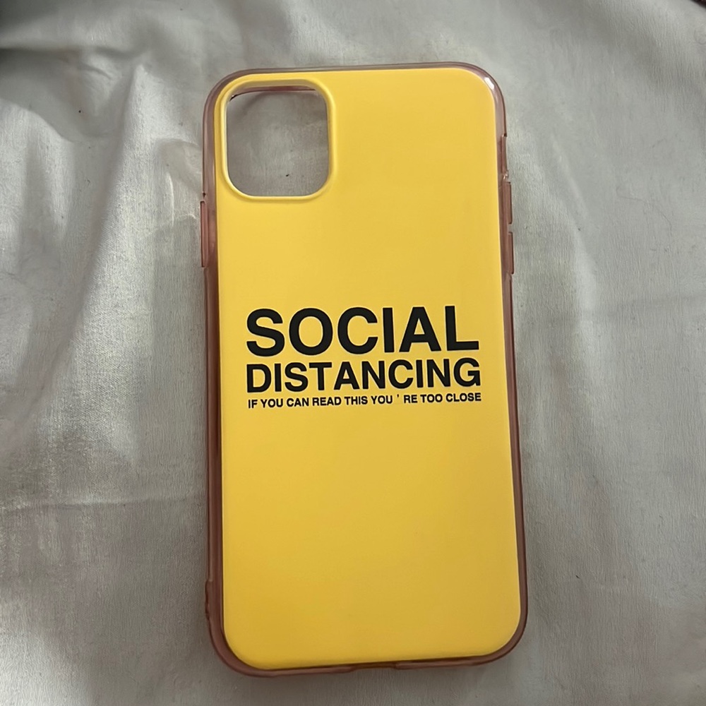 iPhone 11 Case “Social Distancing”